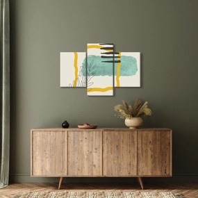 Tablou - Foi de rezumat N⁰2 (90x60 cm)