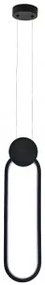 Suspensie led 12W SANTANA 019-072-0012B Horoz