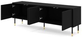 Masă TV 4D 180 Wenty (Negru + Auriu). 1125162