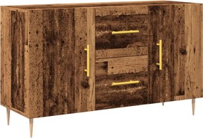 vidaXL Dulap, lemn vechi, 100x36x60 cm, lemn prelucrat