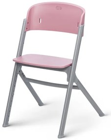 Scaun de masă pentru copii KINDERKRAFT SELECT LIVY Premium Aster pink + șezlong CALMEE