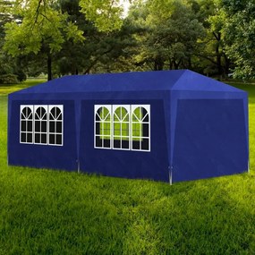 90337 vidaXL Cort de petrecere, albastru, 3 x 6 m