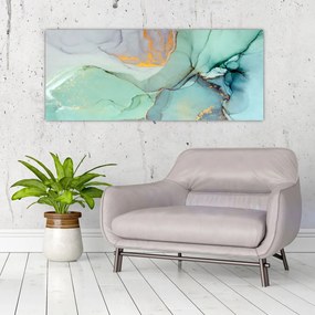 Tablou abstract (120x50 cm)