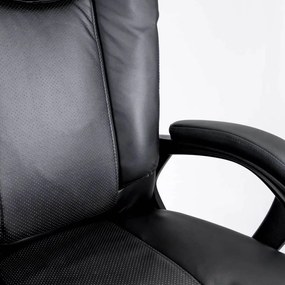 Scaun de birou OFF 356 negru