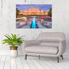 Tablou - București, România (90x60 cm)