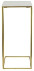 Măsuță auxiliară cu blat cu aspect de marmură 31x41 cm Roshan – Light &amp; Living