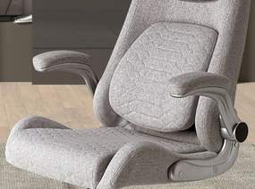 Scaun de birou modern Grey fabric
