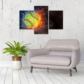 Tablou - Minge de tenis (90x60 cm)