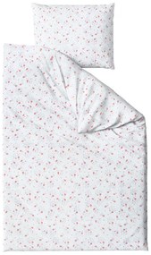 Lenjerie de microfibra FLORINE crem Dimensiune lenjerie de pat: 70 x 80 cm | 140 x 200 cm