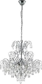 Lustră pe lanț FENOULLET 5xE14/25W/230V Eglo 39523