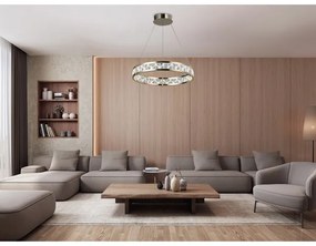 Lustră LED dimmabilă pe cablu ENRIQUE LED/55W/230V 3000-6000K + telecomandă