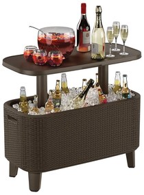 Masă de grădină cu frapieră 83.5x40.5 cm Bevy – Keter