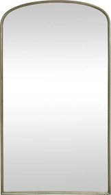 Oglindă de perete cu margine perlată, H169/L91/W3.5 cm