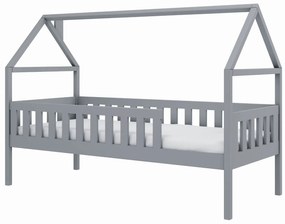 Pat pentru copii 90 x 200 Donnira (cu somieră) (grafit). 1040108