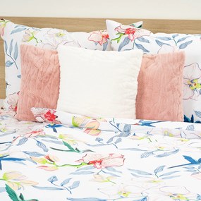 Lenjerie de pat din bumbac 4Home Orchid Paradise, 140 x 200 cm, 70 x 90 cm