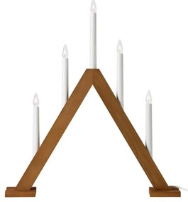 Decorațiune luminoasă de Crăciun în culoare naturală Ariele – Markslöjd