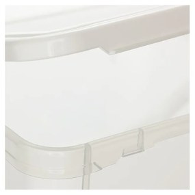 Cutie de depozitare din plastic cu capac – Rotho