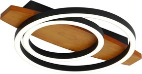 Brilagi - Plafonieră LED PLANK 28W/230V 4000K 30x40 cm lemn