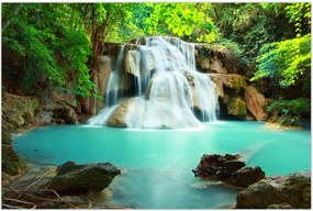 Tablou - Cascadă (90x60 cm)