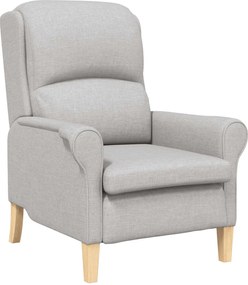 vidaXL fotoliu Gri de nor 76 x 94 x 102 cm țesătură