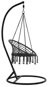 Balansoar suspendat Culoare Gri, AMADO 2 NEW