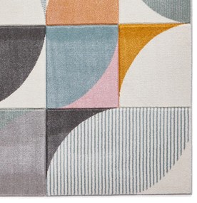 Covor gri 80x150 cm Matrix – Think Rugs