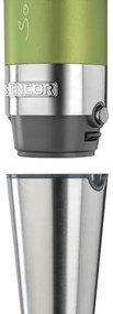 Mixer vertical 4 în 1 1200W/230V oțel inoxidabil/verde Sencor