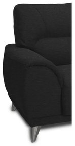 Fotoliu LIVORNO negru