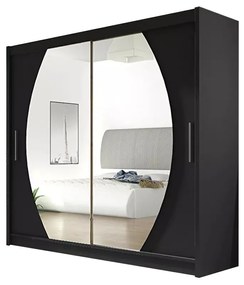Dulap de haine Baker IV (negru). 786017