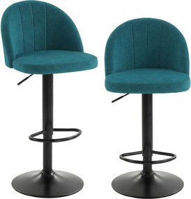 HOMCOM scaune înalte tejghea | Aosom Romania