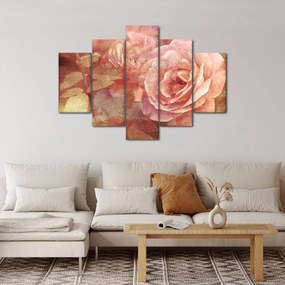 Tablou cu trandafir (150x105 cm)