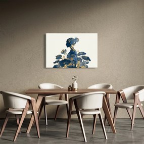Tablou - Profil de femeie din marmură (90x60 cm)