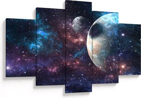 Tablou cu cosmos (150x105 cm)