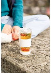 Cană termos albă 600 ml Fuori – Vialli Design