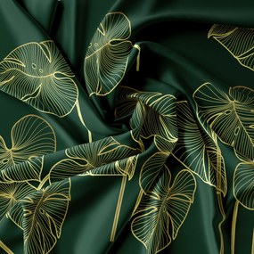 Lenjerie de pat din microfibra VENECIA verde Dimensiune lenjerie de pat: 70 x 90 cm | 140 x 200 cm