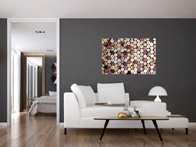 Tablou - Sezonul vinurilor (90x60 cm)