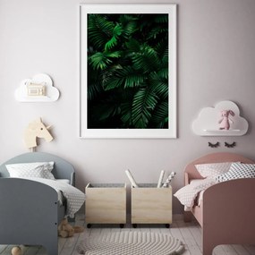 Poster - Jungla cu palmieri (A4)