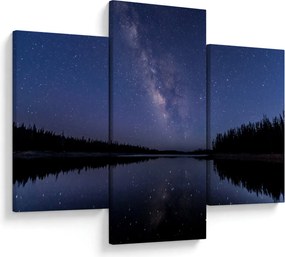 Tablou cu cerul nocturn (90x60 cm)