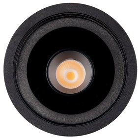 Spot LED incastrabil directionabil Galexo negru