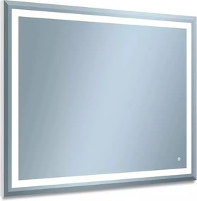 Oglinda cu iluminare Led Venti Willa 100x80x2,5 cm