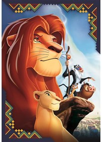 Disney Regele Leu Puzzle Clementoni de 104 piese