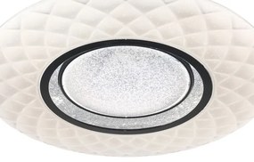 Plafonieră LED dimabilă TOKYO LED/48W/230V + telecomandă