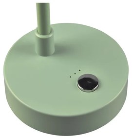 Veioză verde-deschis LED cu intensitate reglabilă (înălțime 28 cm) Lenny – Trio