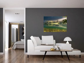 Tablou cu lac (90x60 cm)