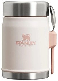 Termos roz deschis pentru mâncare din oțel inoxidabil Legendary Classic Rose Quartz – Stanley
