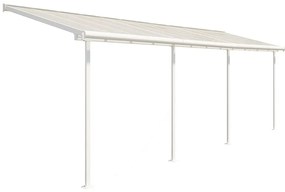 Acoperiș de terasă din aluminiu Sierra Palram - Canopia 2,3 x 6,9 m alb