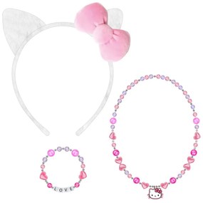Hello Kitty Sweet set de bijuterii și bentiță