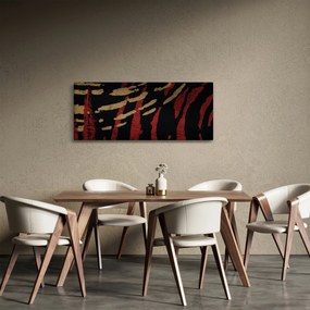 Tablou cu abstracție (120x50 cm)