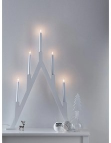 Decorațiune luminoasă albă cu model de Crăciun Bjurfors – Markslöjd