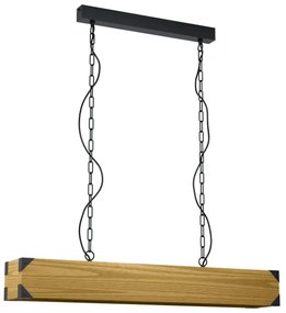 Eglo 43159 - Lustră pe lanț HARBOROUGH 4xE27/40W/230V